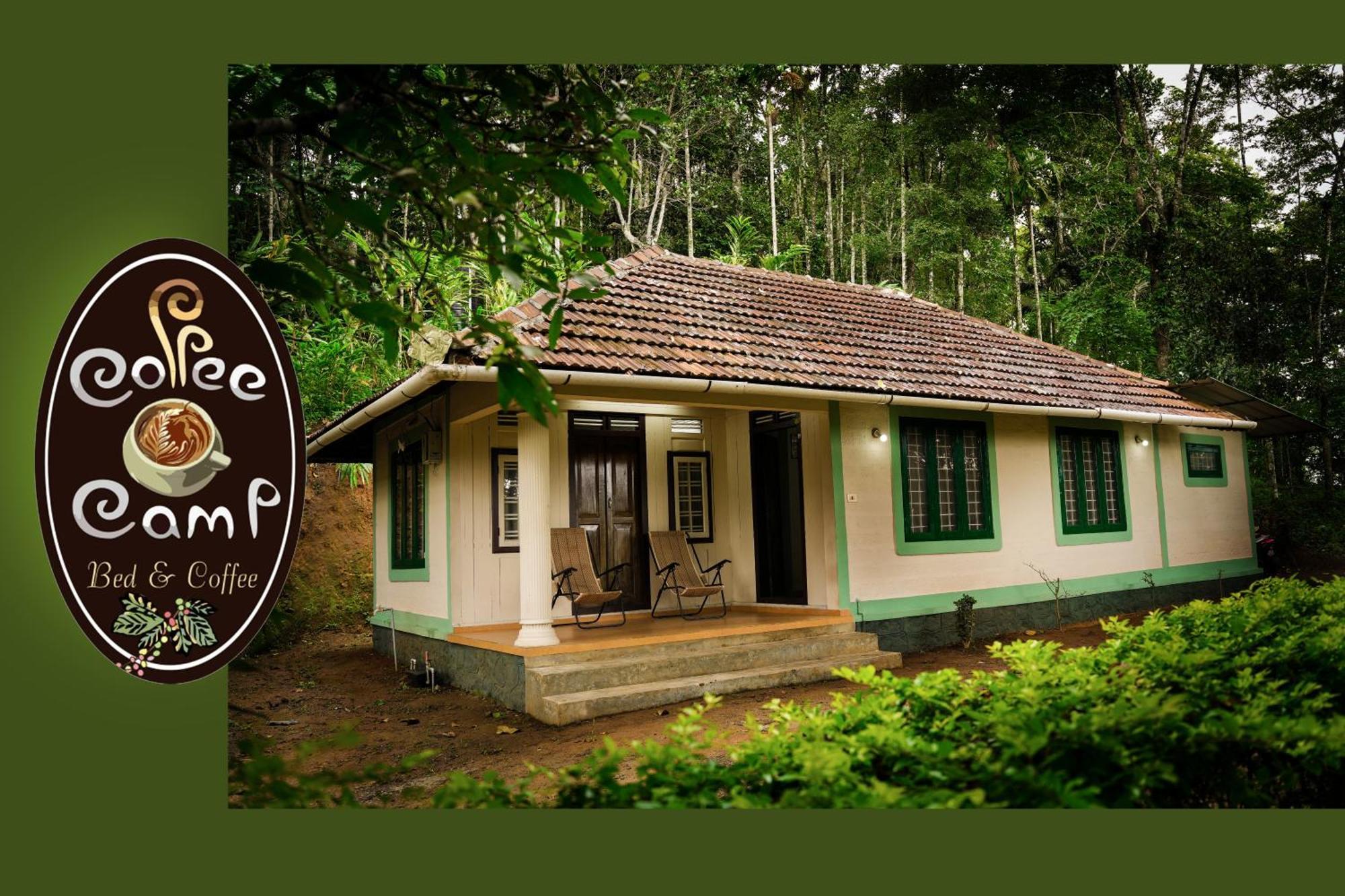 Coffee Camp Home Stay With Tree House Kattappana Buitenkant foto