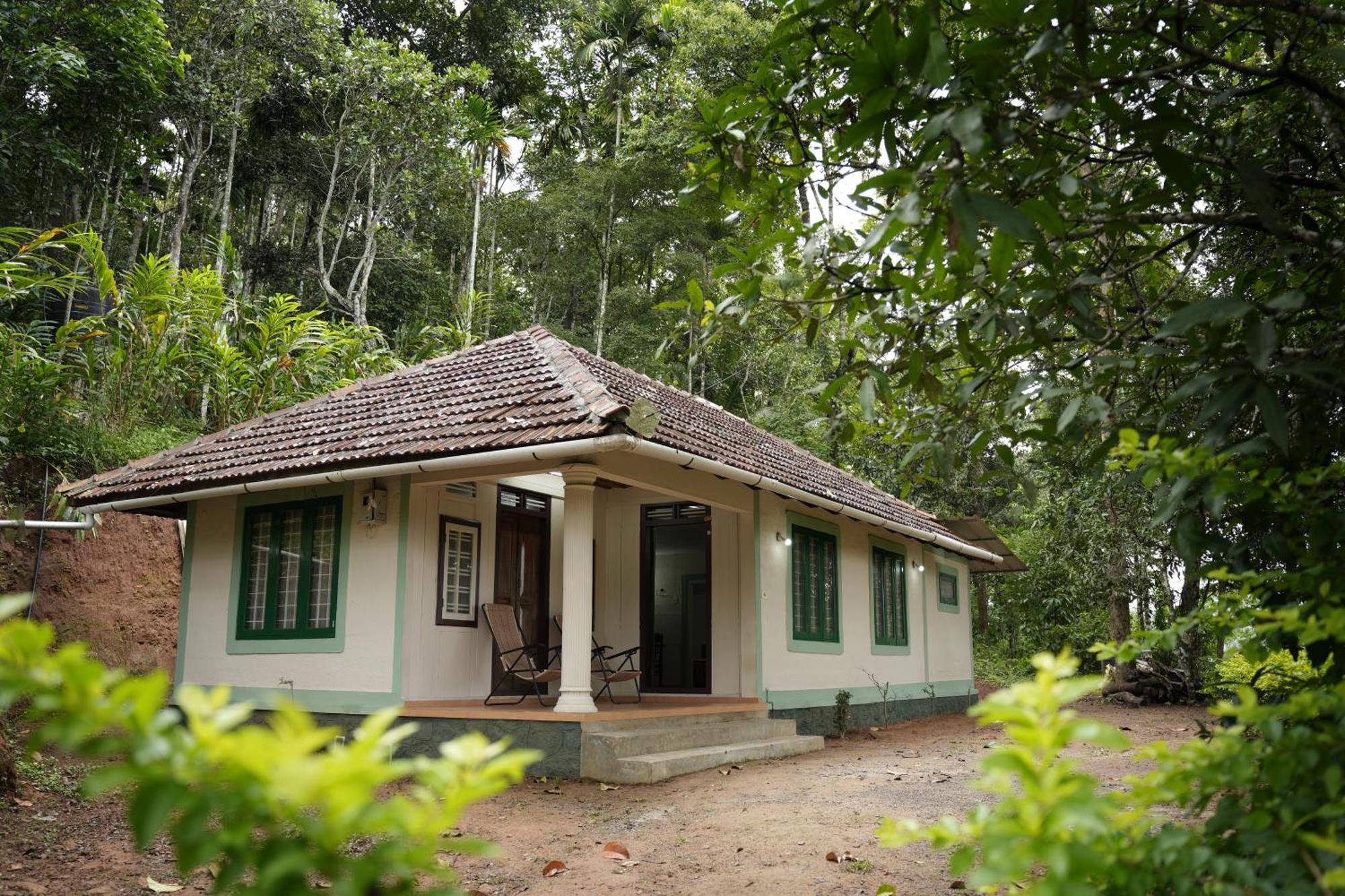 Coffee Camp Home Stay With Tree House Kattappana Buitenkant foto