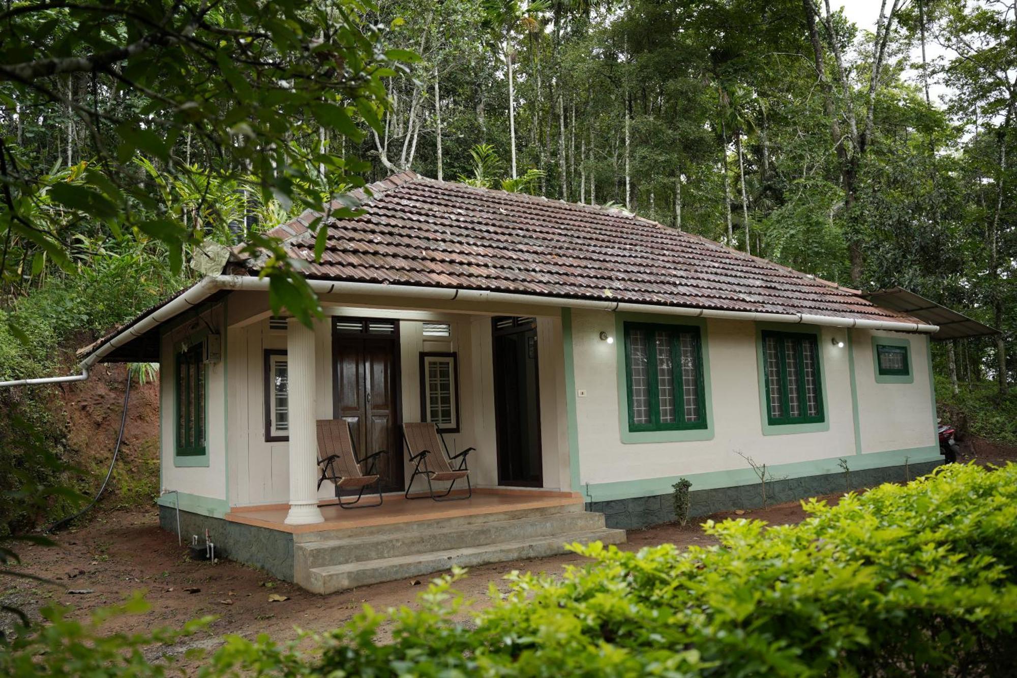 Coffee Camp Home Stay With Tree House Kattappana Buitenkant foto