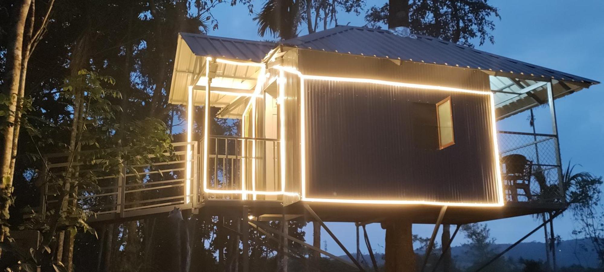 Coffee Camp Home Stay With Tree House Kattappana Buitenkant foto