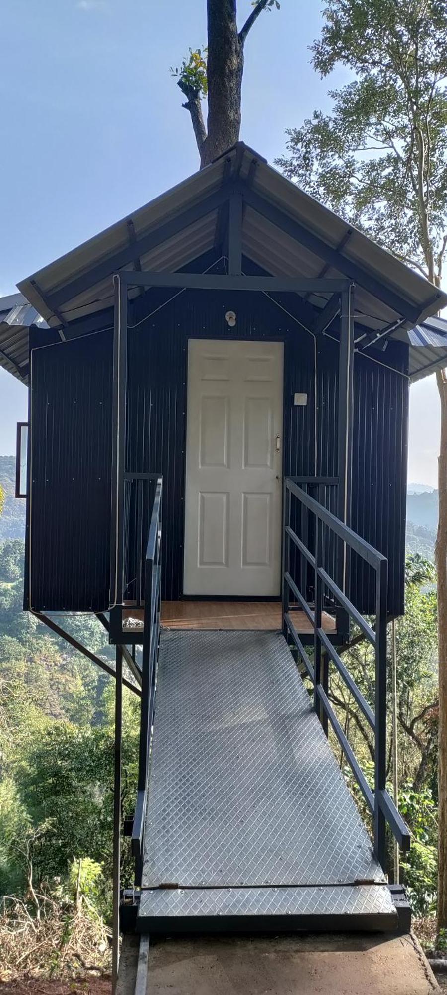 Coffee Camp Home Stay With Tree House Kattappana Buitenkant foto